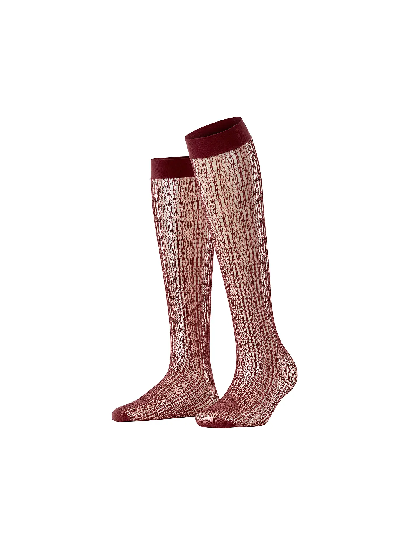 FALKE | Kniestrümpfe CROSSROAD cayenne | 